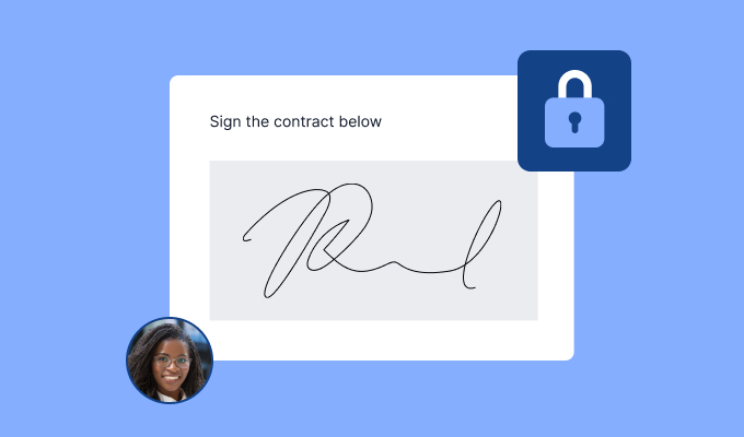 e-signing